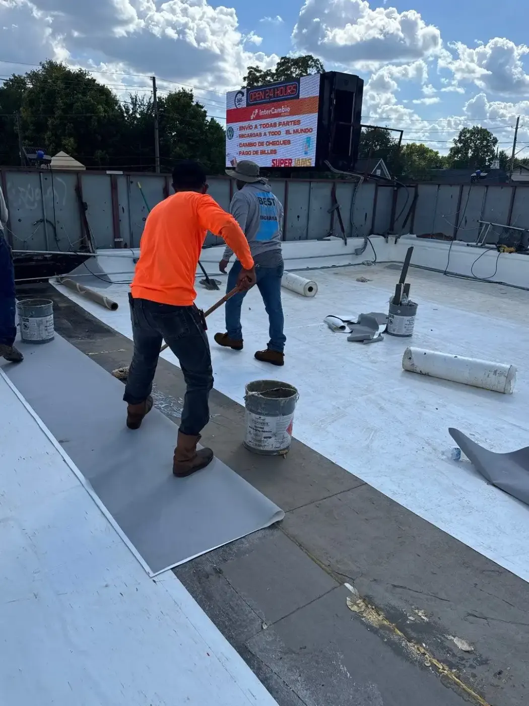 Commercial Roofing in Chesterton